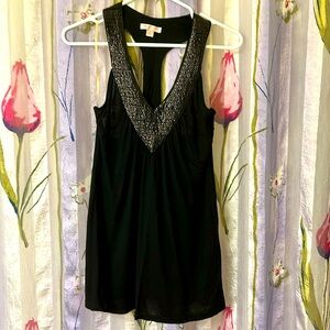 Sequin Details V-neck Camisole